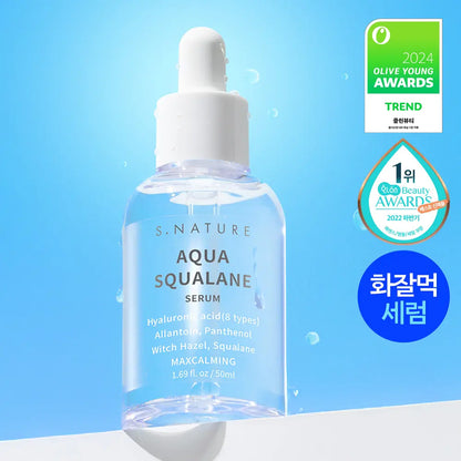 [Ive Liz Pick] S. Nature Aqua Squalane Serum 50ml