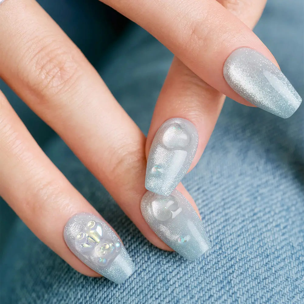 [25F/W] Ive Wonyoung X Dashing Diva Magic Premium Nails