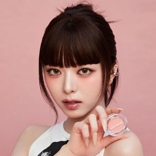 [Itzy Yuna Pick] Naming Fluffy Powder Blush