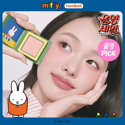 Rom&nd | Miffy Better Than Cheek