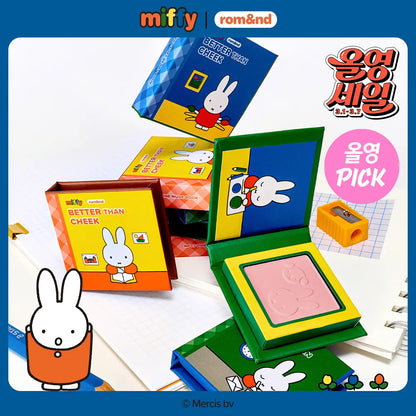 Rom&nd | Miffy Better Than Cheek