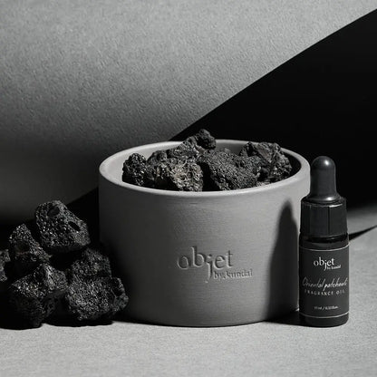 Objet by Kundal Perfume Volcanique Stone Diffuser with Gift (+ Ribbon Bunny Keyring)