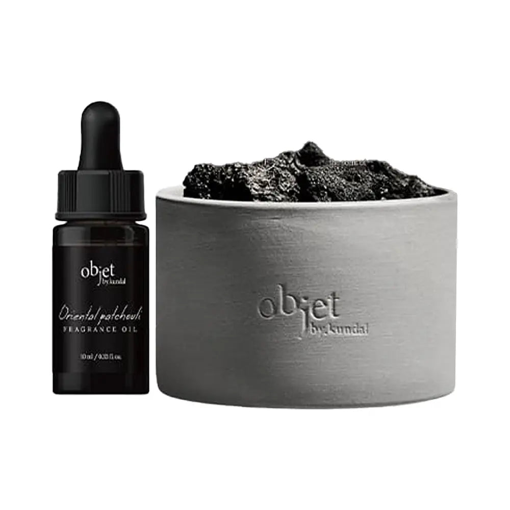 Objet by Kundal Perfume Volcanique Stone Diffuser with Gift (+ Ribbon Bunny Keyring)