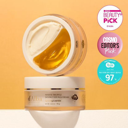 Seventeen Hoshi X D'Alba Double Serum & Cream 70g