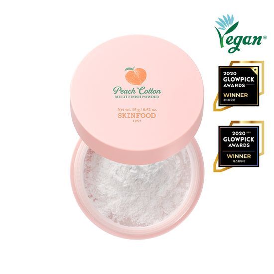Skinfood Peach Cotton Multi-Finish Powder