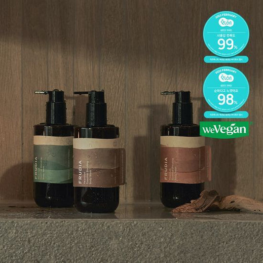 [Vegan] Frudia Leafrust Essential Blending Body Wash 300ml