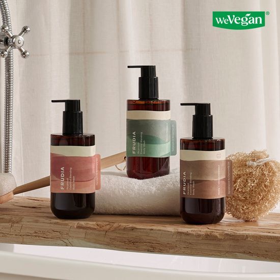 [Vegan] Frudia Leafrust Essential Blending Body Wash 300ml