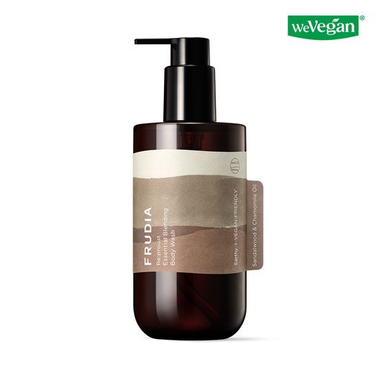 [Vegan] Frudia Leafrust Essential Blending Body Wash 300ml