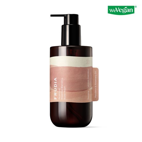 [Vegan] Frudia Leafrust Essential Blending Body Wash 300ml