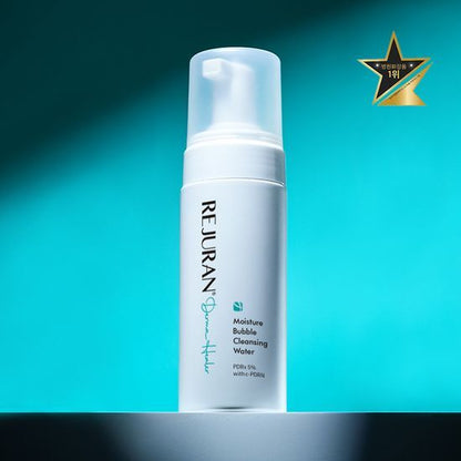 Rejuran Derma Healer Moisture Bubble Cleansing Water 150ml