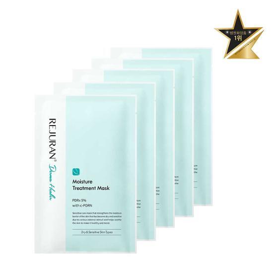 Rejuran Derma Healer Moisture Treatment Mask Pack (5 sheets)