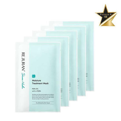 Rejuran Derma Healer Moisture Treatment Mask Pack (5 sheets)