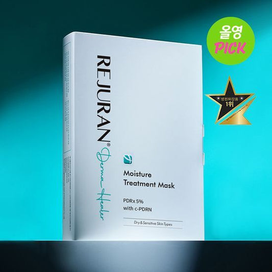 Rejuran Derma Healer Moisture Treatment Mask Pack (5 sheets)