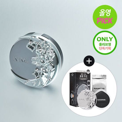 NAMING. X HURJABOYACC - Silver Layered Fit Cushion SPF50+ PA+++ 12g (+ Free Gift)