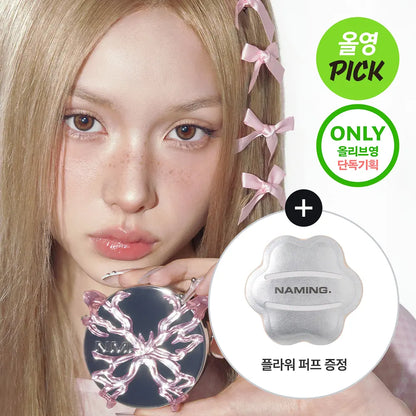 NAMING Layered Fit Cushion with Gift  (+ refill + cushion case + puff])