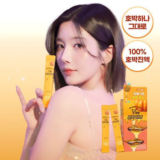 Eunbi Kwon x Deepte 3-Day V-Line Whole Pumpkin 10 packs