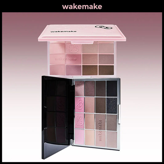 [Hello Kitty Black Edition] WAKEMAKE Soft Blurring Eye Palette