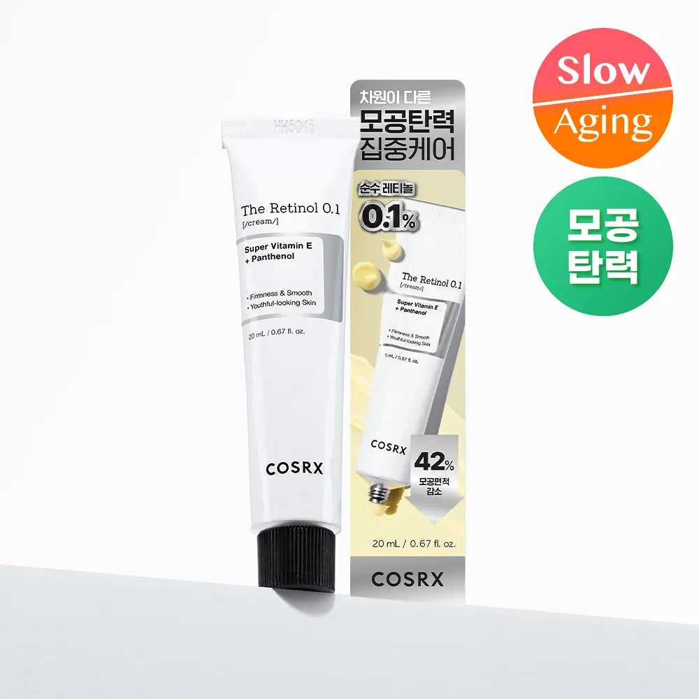 [NCT Mark Pick] COSRX The Retinol 0.1 Cream 20ml