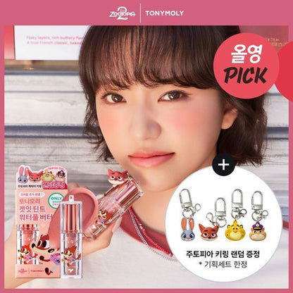 [Zootopia X Tony Moly] Get It Tint Waterful Butter