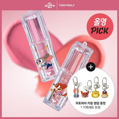 [Zootopia X Tony Moly] Get It Tint Waterful Butter