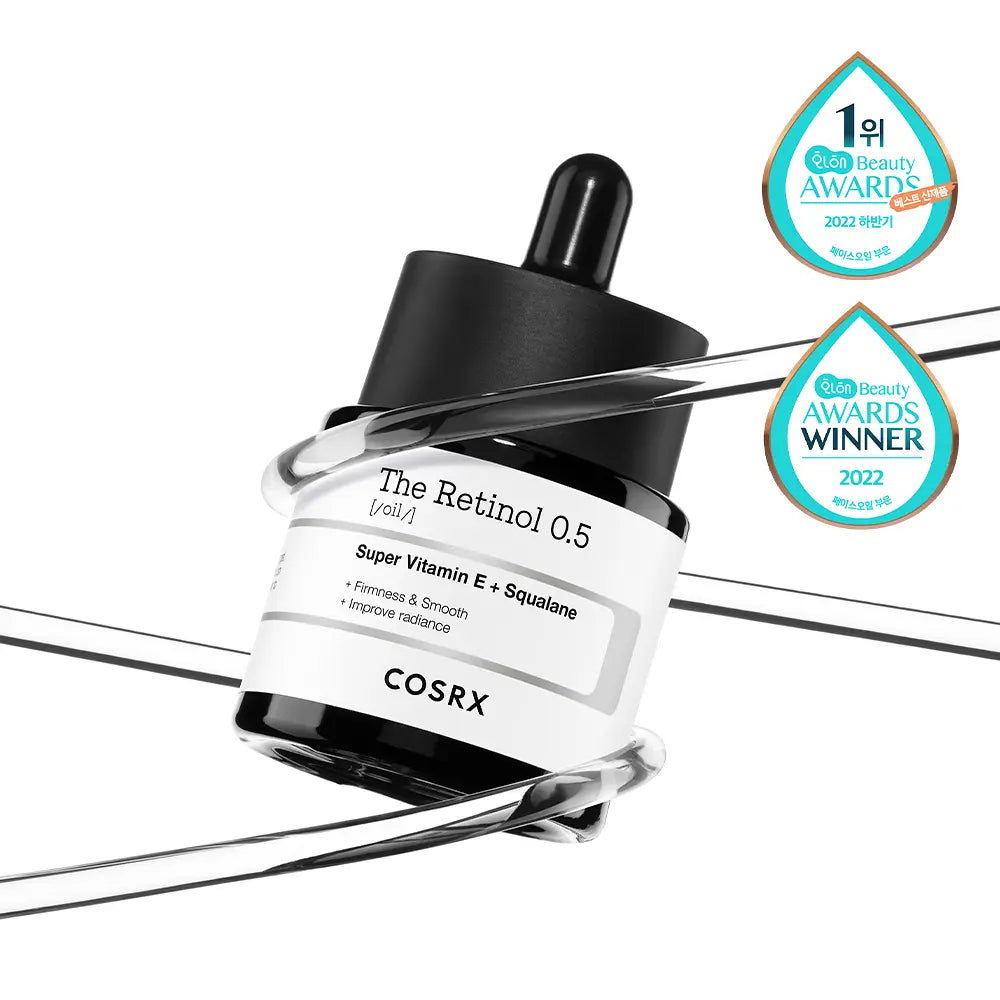 [NCT Mark Pick/Wrinkle Elasticity] COSRX The Retinol 0.5 Oil 20ml