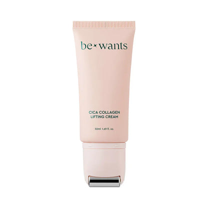 [NCT Taeyong's PICK/Gua Sha Roller] Be.Wants Cica Collagen Lifting Cream 50ml