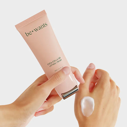 [NCT Taeyong's PICK/Gua Sha Roller] Be.Wants Cica Collagen Lifting Cream 50ml