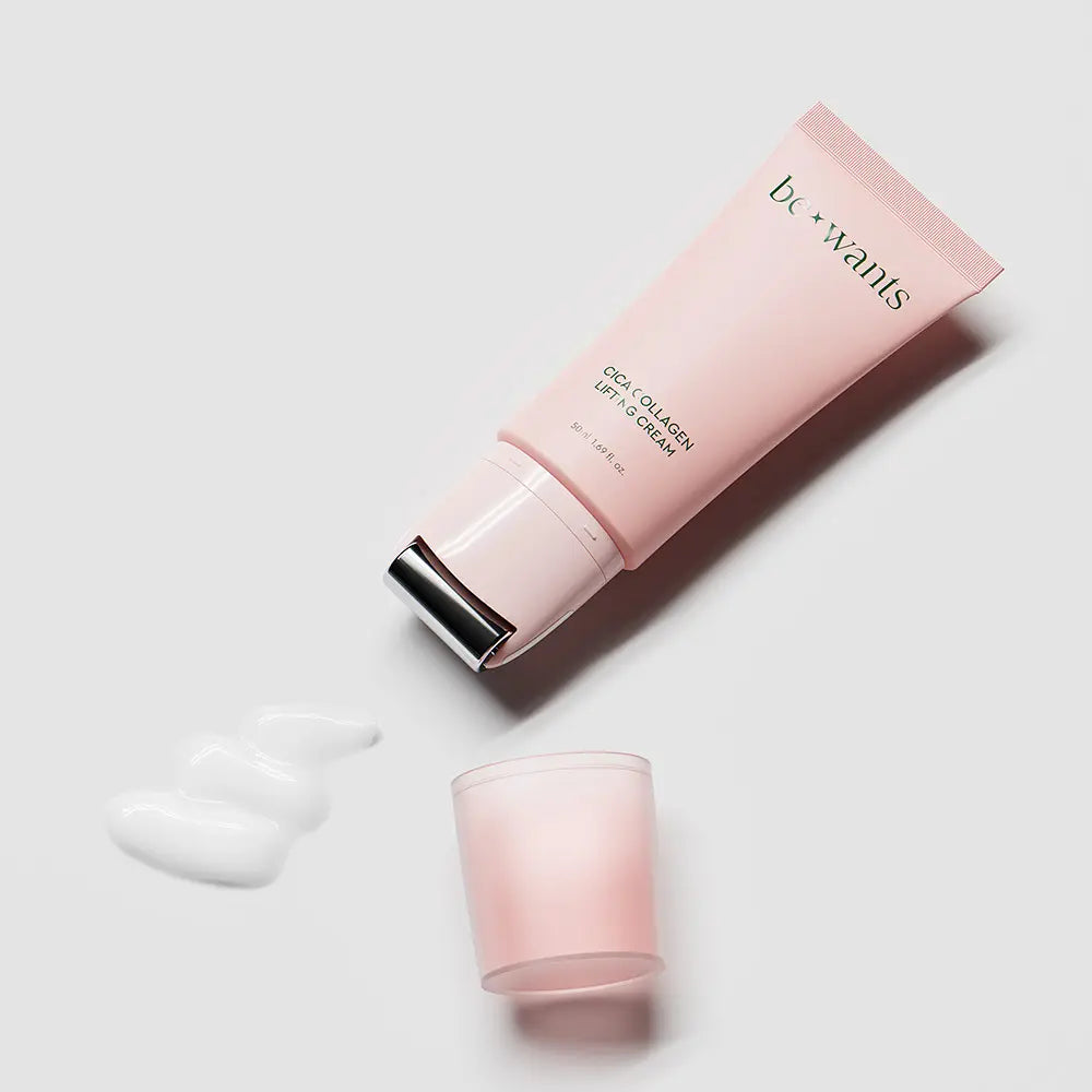 [NCT Taeyong's PICK/Gua Sha Roller] Be.Wants Cica Collagen Lifting Cream 50ml