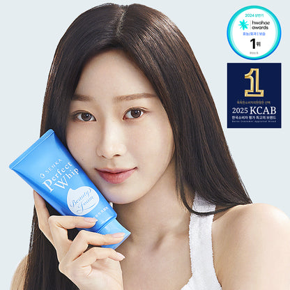 [Bts Jimin & Aespa Giselle Pick] Senka Perfect Whip Facial Wash 120g