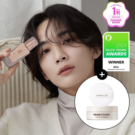 [Babymonster & SVT Jeonghan Pick] Banila Co Power Fit Foundation