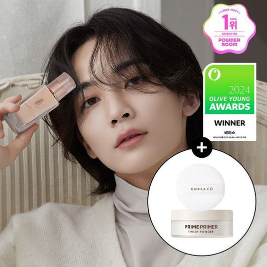 [Babymonster & SVT Jeonghan Pick] Banila Co Power Fit Foundation
