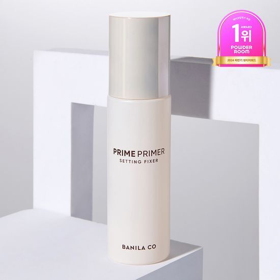 [Babymonster Chiquita Pick]  BANILA CO Prime Primer Setting Fixer 100ml