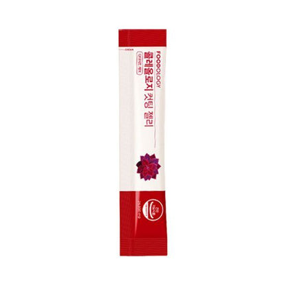 [SNSD Seohyun PICK / Blood Sugar CUT] Colleology Cutting Jelly 10 sticks (+2 bonus sticks)