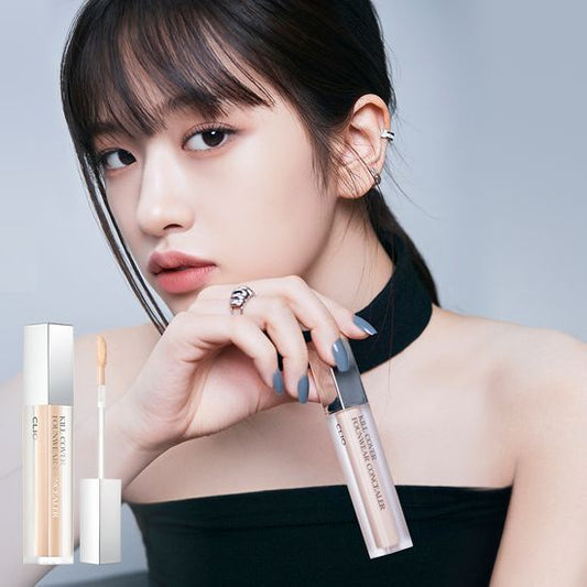 Ive Yujin X Clio Kill Cover Founwear Concealer