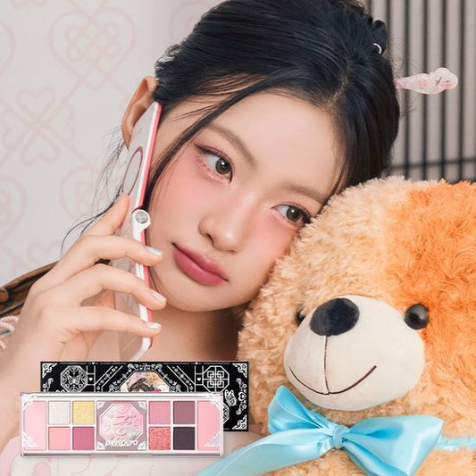 Peripera X Princess  Hours Alltake Mood Like Palette