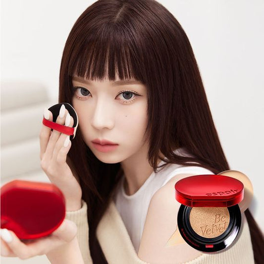 [Aespa Winter Pick] Espoir Be Velvet Cover Cushion SPF42 PA++