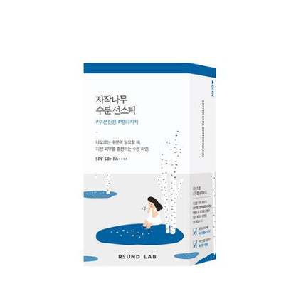 [Instant Cooling] Round Lab Birch Moisture Sun Stick 19g