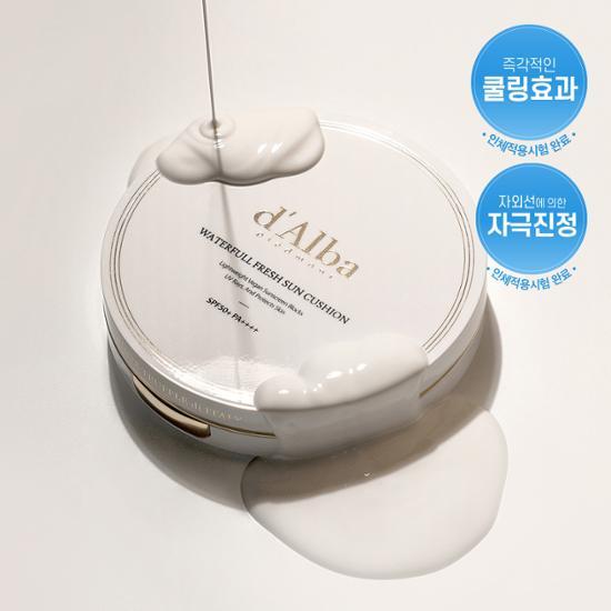 [Moisturizing Sunscreen] Dalba Fresh Sun Cushion 25g