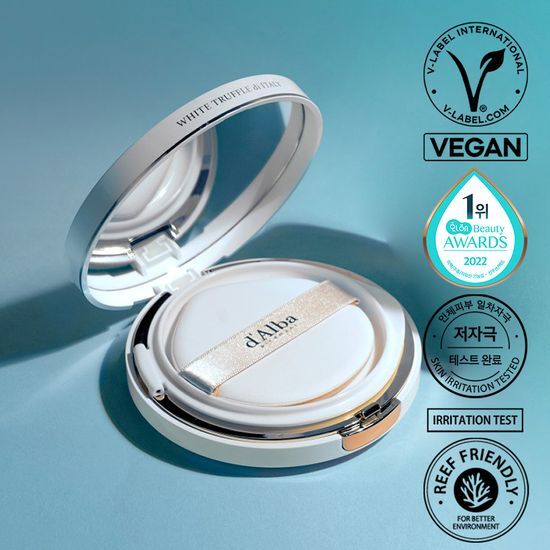 [Moisturizing Sunscreen] Dalba Fresh Sun Cushion 25g