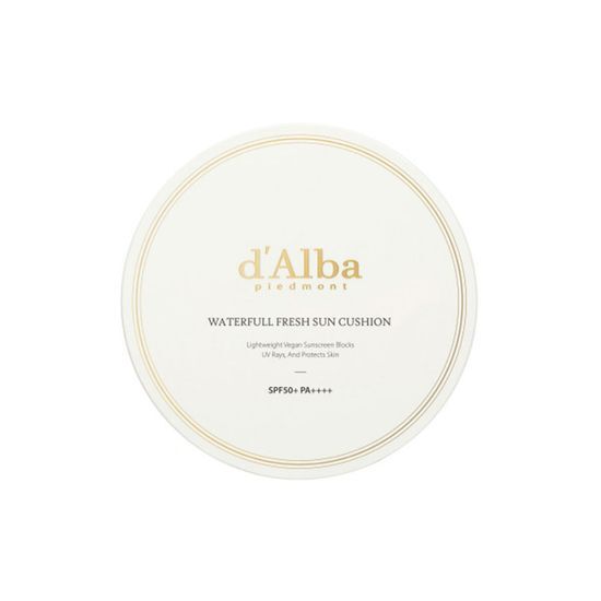 [Moisturizing Sunscreen] Dalba Fresh Sun Cushion 25g