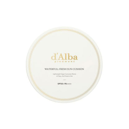 [Moisturizing Sunscreen] Dalba Fresh Sun Cushion 25g