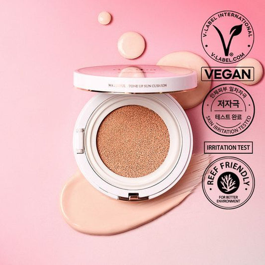 [Easy Tone-Up] Dalba Tone-Up Sun Cushion 15g