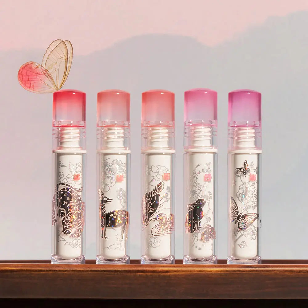 [K-Royal Heritage Edition] Clio Crystal Glam Tint 3.4g with Gift (+ Hairbrush Keyring)