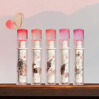 [K-Royal Heritage Edition] Clio Crystal Glam Tint 3.4g with Gift (+ Hairbrush Keyring)