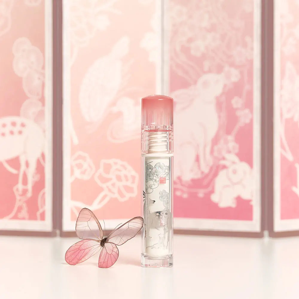 [K-Royal Heritage Edition] Clio Crystal Glam Tint 3.4g with Gift (+ Hairbrush Keyring)