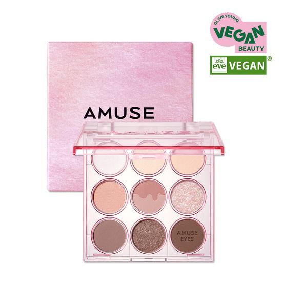[Ive Wonyoung Pick] Amuse eye color palette