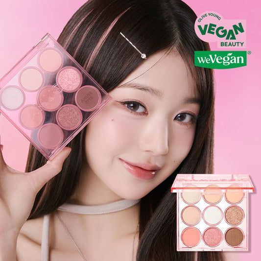 [Ive Wonyoung Pick] Amuse eye color palette