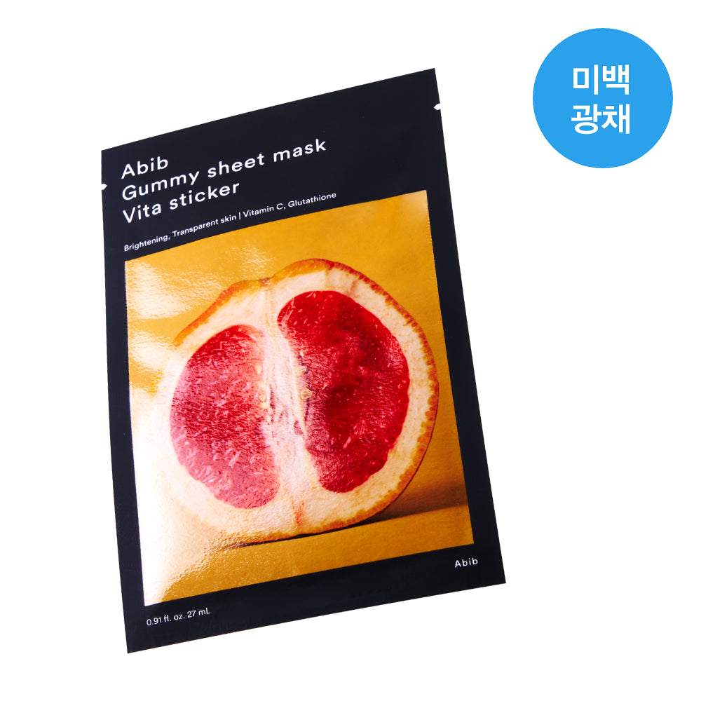 [Illit Wonhee Pick] Abib Sticky Sheet Mask Stickers 10 Sheets