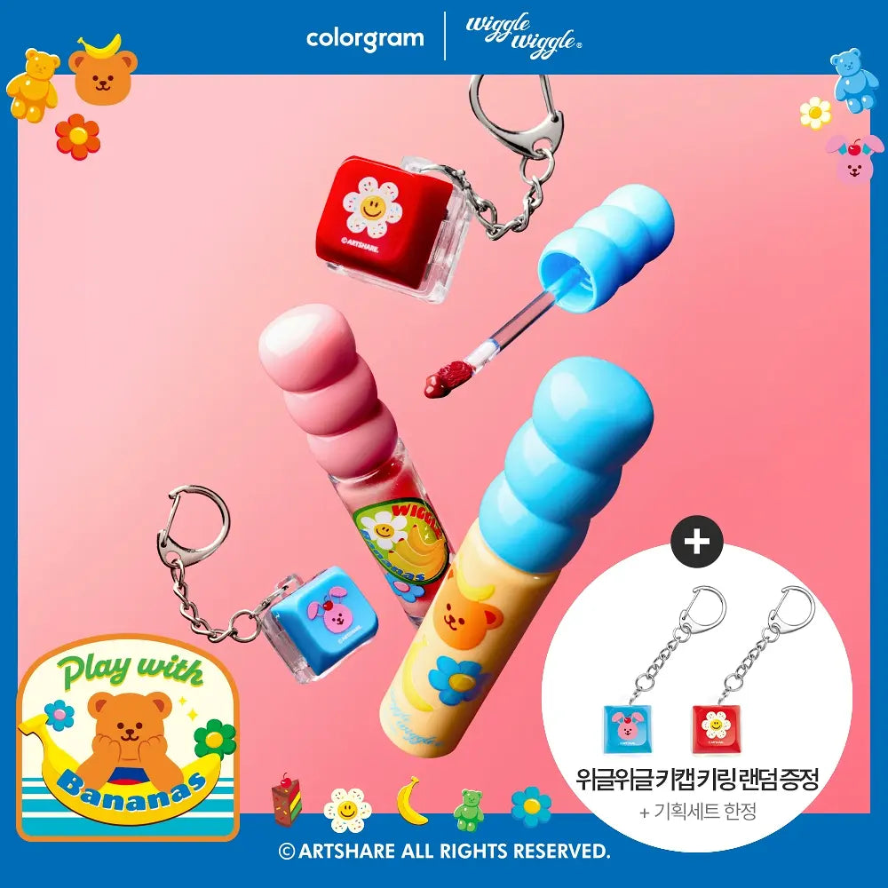 [Wiggle Wiggle Collaboration/NEW] Colorgram Tanghulu Tangle Tint