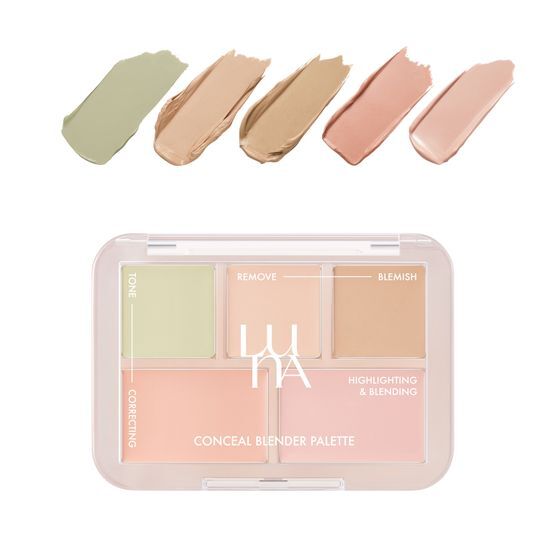[Ive Rei Pick] Luna Conceal Blender Palette